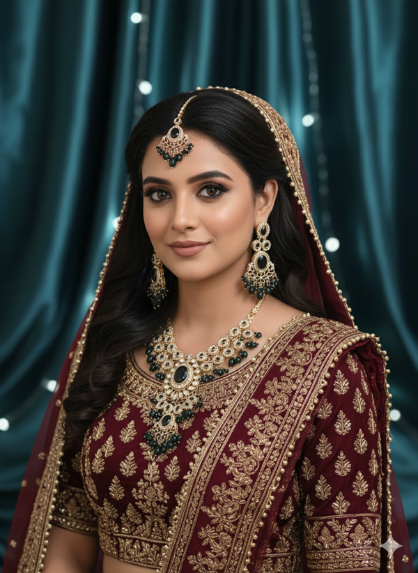 Glamorous Choker Sets with Teeka for Stunning Traditional Looks